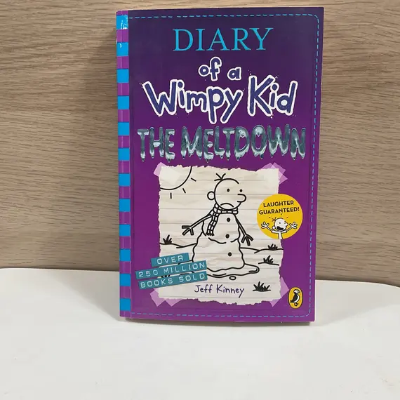 Diary Of A Wimpy Kid 13. The Meltdown