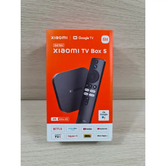 Streaming Mi TV Box S 2da Gen