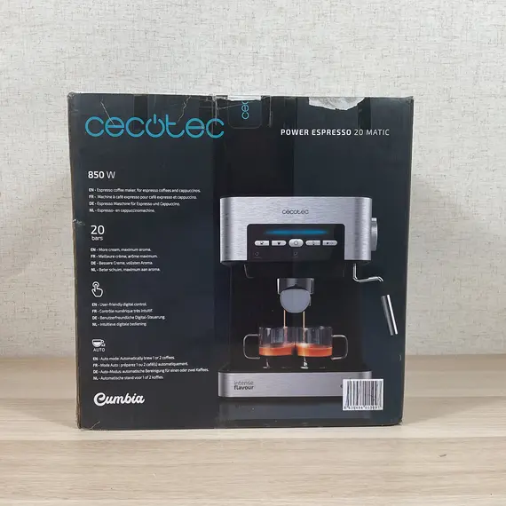 Cafetera express Cecotec Power Espresso 20 Matic