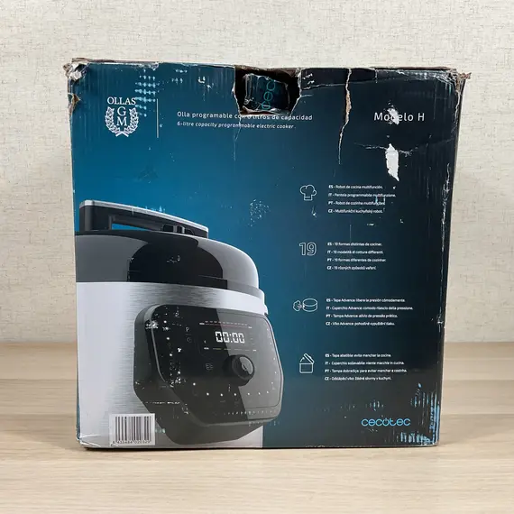 Olla Programable Cecotec GM Modelo H