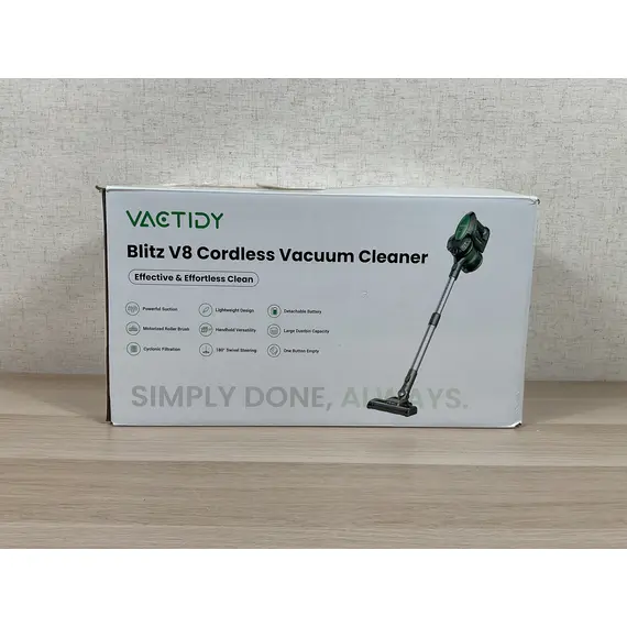 Aspiradora Sin Cable Vactidy V8