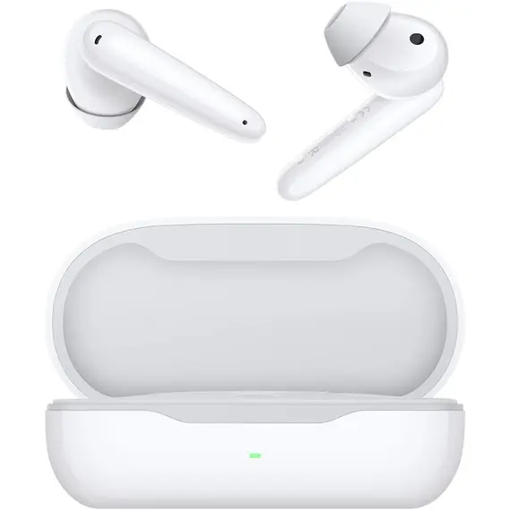 Piezas de reemplazo Huawei FreeBuds SE: auriculares individuales y estuche de carga en colores blanco