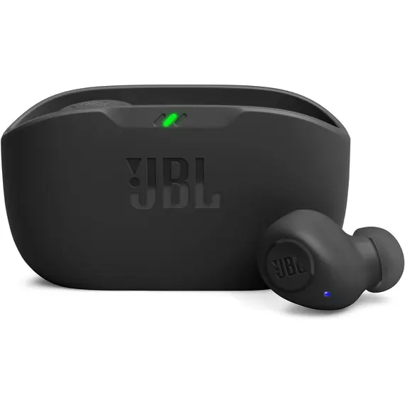 Auriculares inalámbricos JBL Wave Buds Black con estuche de carga