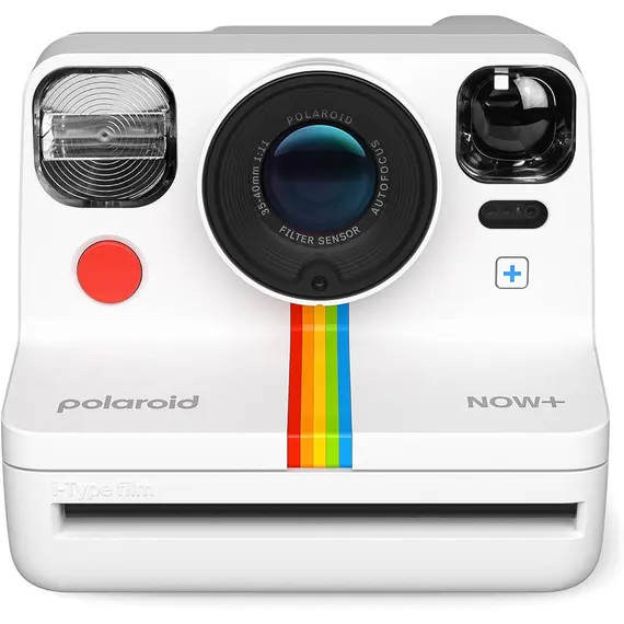 Polaroid Now+ Gen. 2 Blanco vista frontal