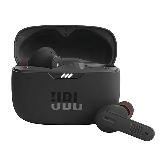 Auriculares JBL Tune 230NC negros con estuche de carga