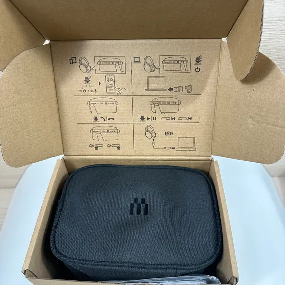 Sennheiser Epos Adapt 360 headphones with USB-C cable for charging and audio connection