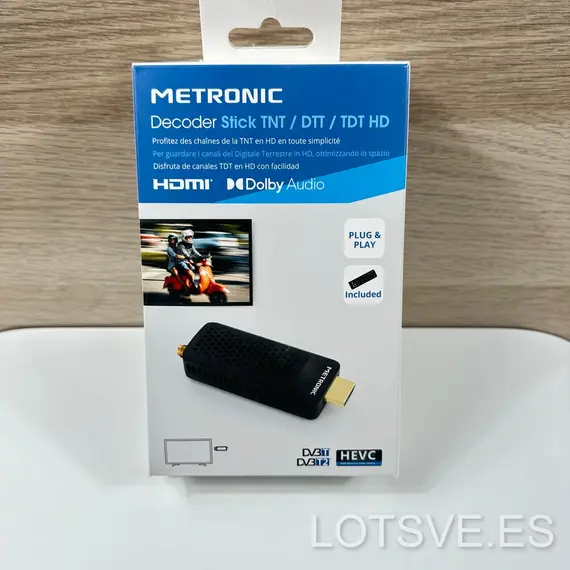 Metronic stick TDT DVB-T2