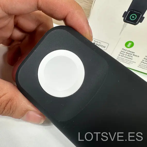 Belkin BoostCharge Pro: Powerbank de 10000 mAh para Apple Watch