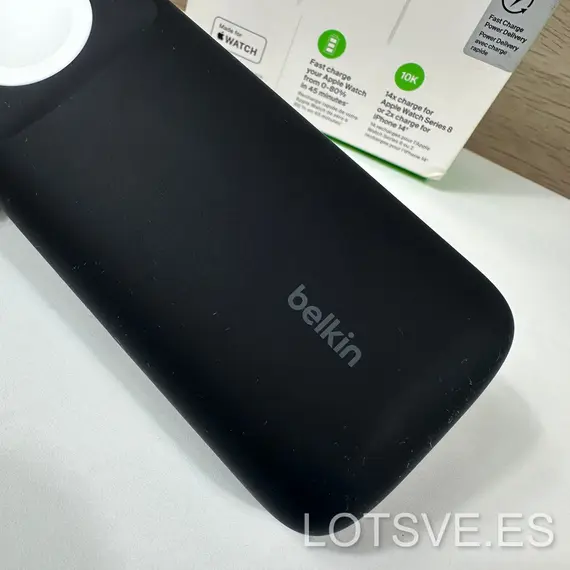 Belkin BoostCharge Pro: Powerbank de 10000 mAh para Apple Watch