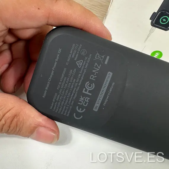 Belkin BoostCharge Pro: Powerbank de 10000 mAh para Apple Watch