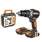 WORX WX373 Taladro Percutor Brushless 20V
