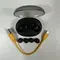 Charging case for TWS Realme Buds Q2s RMA2110 Black with earbuds inside
