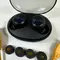 Charging case for TWS Realme Buds Q2s RMA2110 Black with earbuds inside