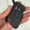Complete setup of the EJEAS V6 Pro+ Bluetooth headset installed on a motorcycle
