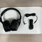 Sennheiser Epos Adapt 360 headphones with active noise-canceling technology displayed on a desk next to a laptop