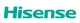 Logo oficial de Hisense